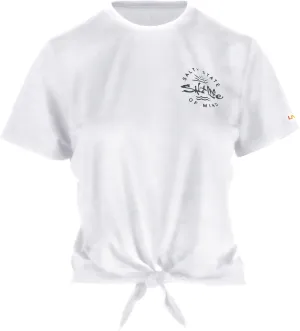 Salt Life Women's On The Radar SLX Short Sleeve Stretch Fit Shirt