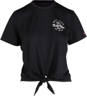 Salt Life Women's On The Radar SLX Short Sleeve Stretch Fit Shirt