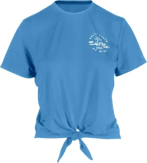 Salt Life Women's On The Radar SLX Short Sleeve Stretch Fit Shirt