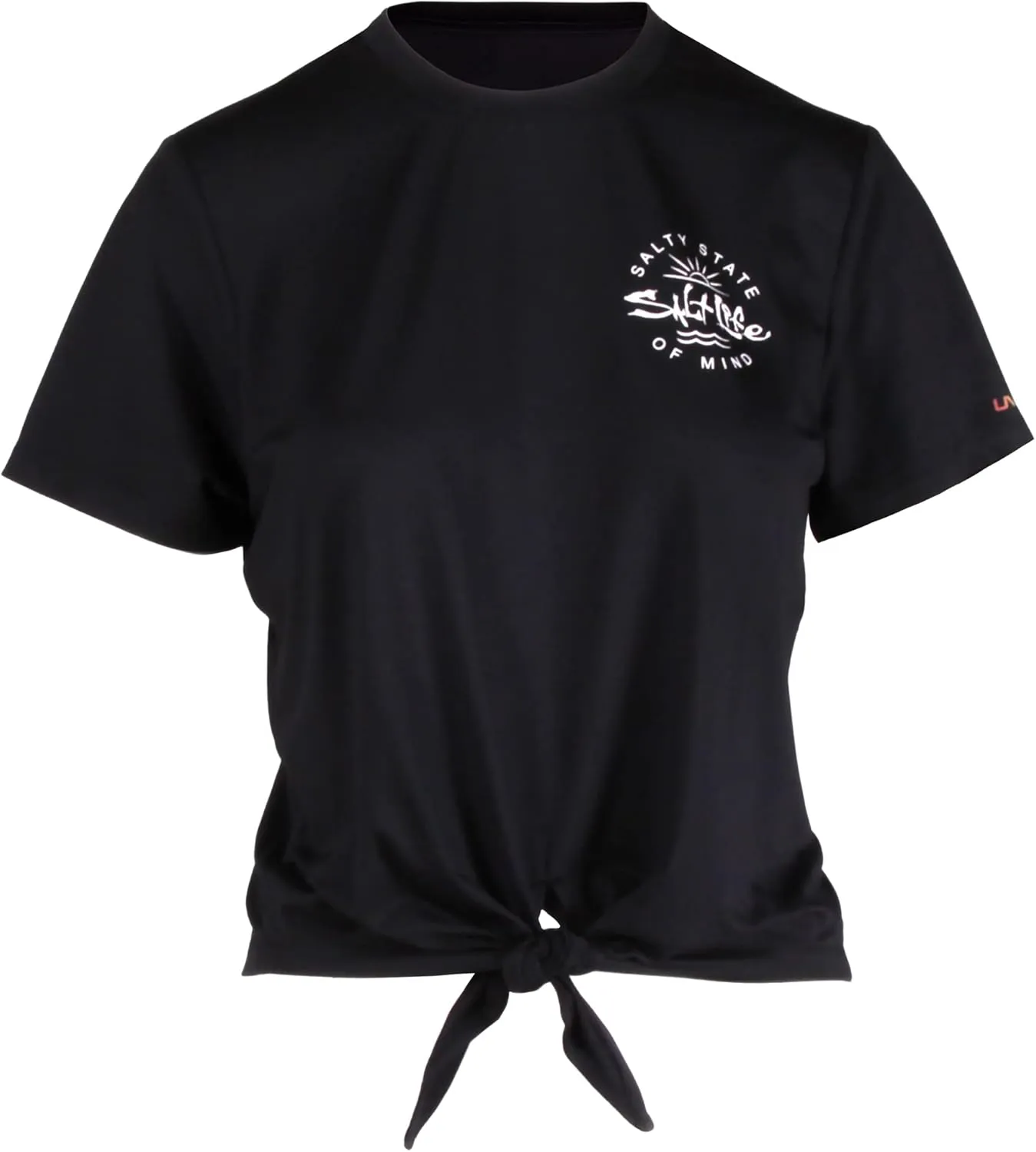 Salt Life Women's On The Radar SLX Short Sleeve Stretch Fit Shirt