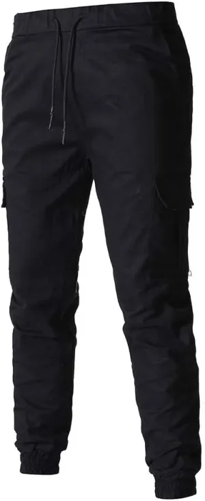 sdbrld Mens Cargo Pants Joggers Sweatpants For Men Pack Mens Flex Ripstop Tactical Pants Lightweight Hiking Casual Cargo Pants with Multi Pockets Water Resistant