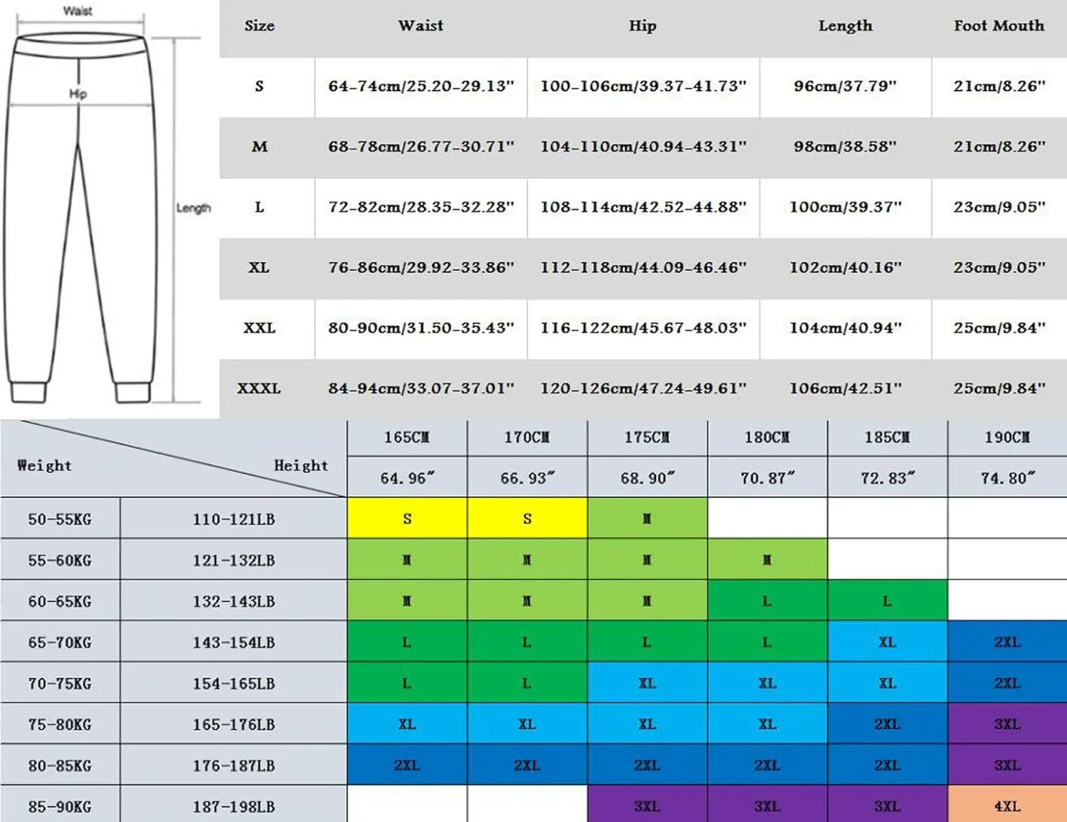 sdbrld Sweatpants For Men Mens Casual Joggers Pants Athletic Drawstring Pocket Cargo Pants Hiking Outdoor Track Sweatpants