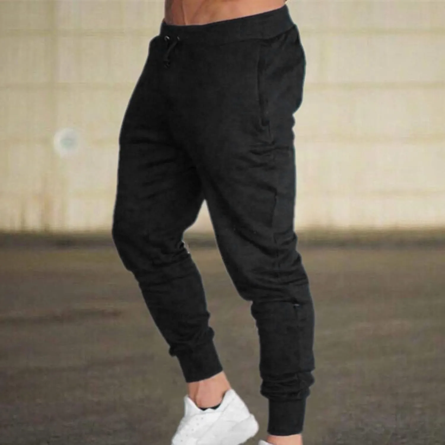 sdbrld Sweatpants For Men Mens Casual Joggers Pants Athletic Drawstring Pocket Cargo Pants Hiking Outdoor Track Sweatpants