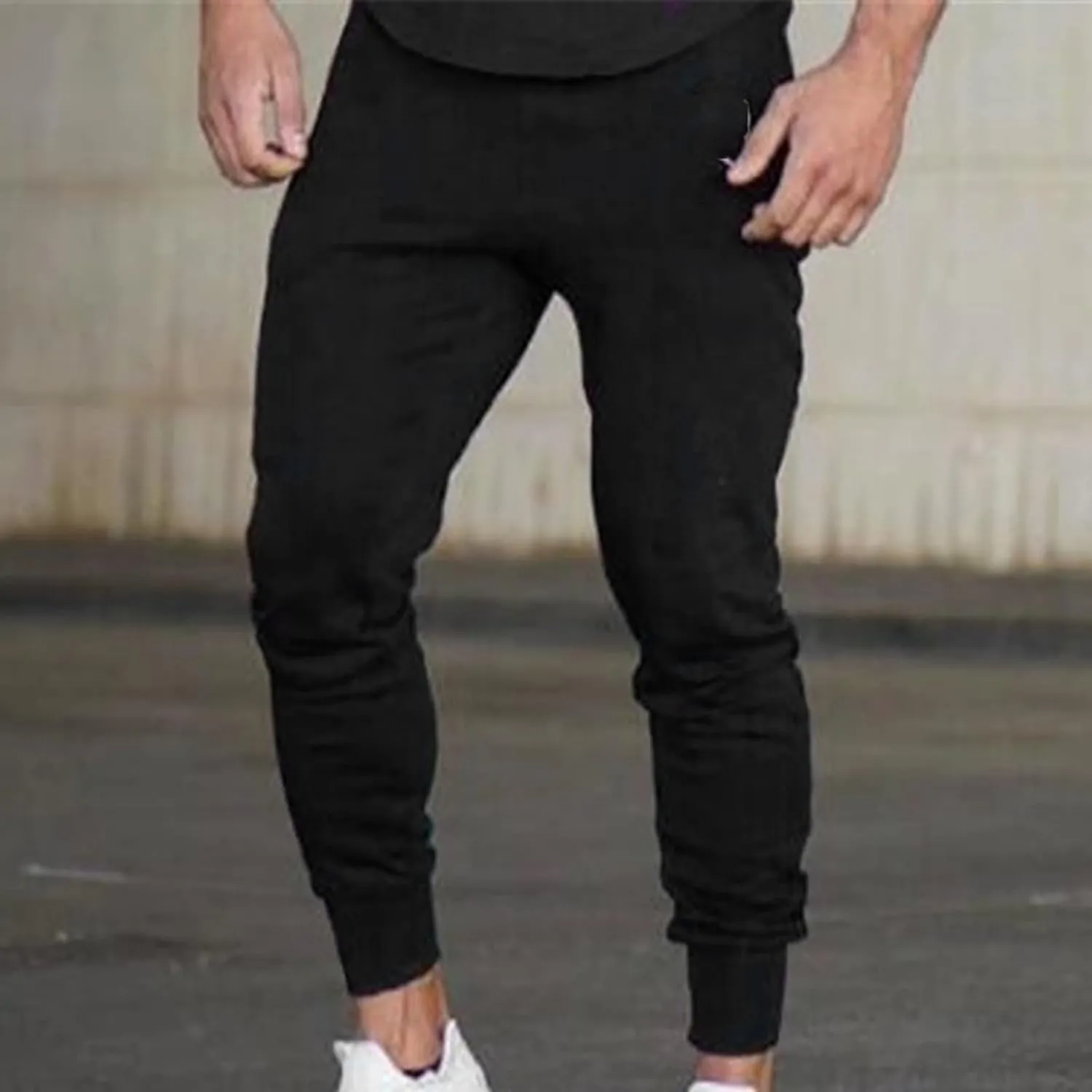 sdbrld Sweatpants For Men Mens Casual Joggers Pants Athletic Drawstring Pocket Cargo Pants Hiking Outdoor Track Sweatpants