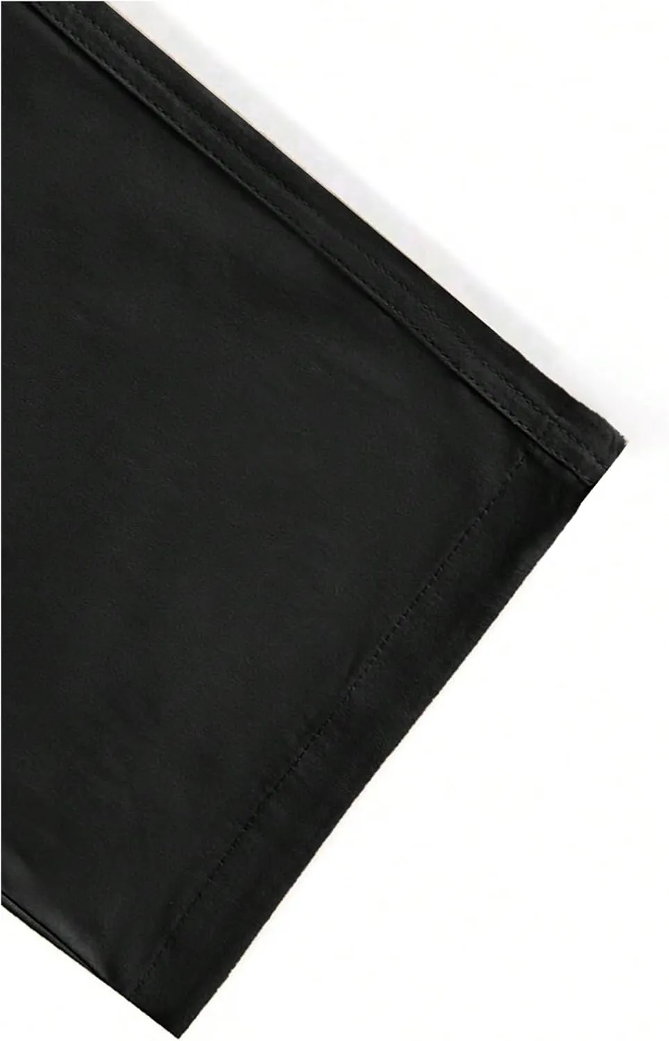 SOLY HUX Men's Straight Leg Baggy Cargo Pants Street Outdoor Trousers with Pockets