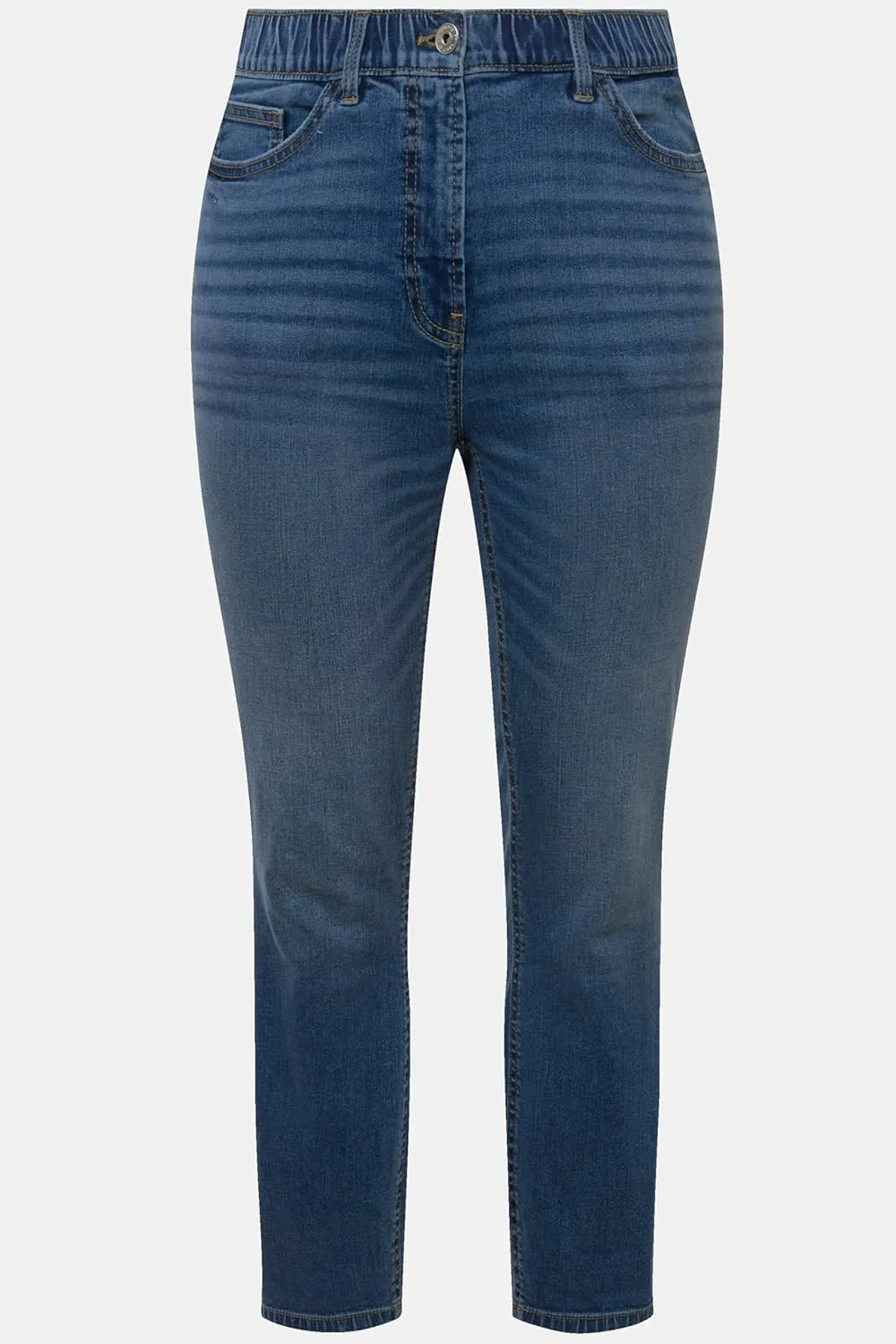 Studio Untold Womenswear Plus Size Curvy Stretch Fit Skinny Jeans 829939