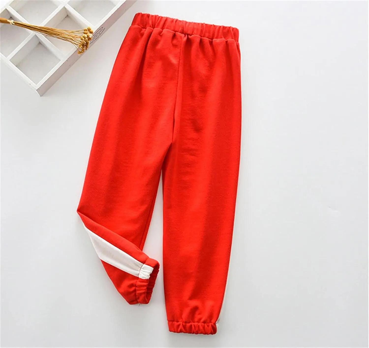 Toddler Boys Girl's Sweatpants Elastic Waist Long Sports Jogger Pants Athletic Pants Kids Street Hip Hop Pants