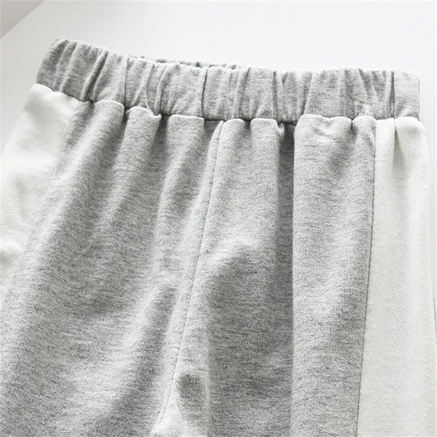 Toddler Boys Girl's Sweatpants Elastic Waist Long Sports Jogger Pants Athletic Pants Kids Street Hip Hop Pants