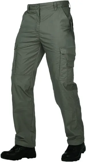 TRGPSG Men's Outdoor Hiking Pants, Casual Multi-Pocket Cargo Pants, Casual Pants J9921 Army Green 42
