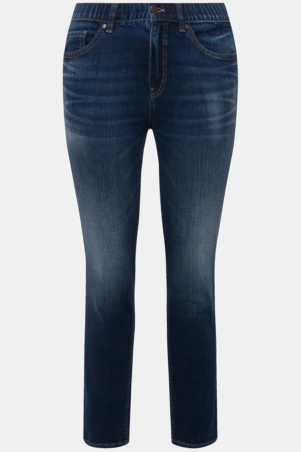 Ulla Popken Womenswear Plus Size Curvy Stretch Fit Sarah Jeans 829050