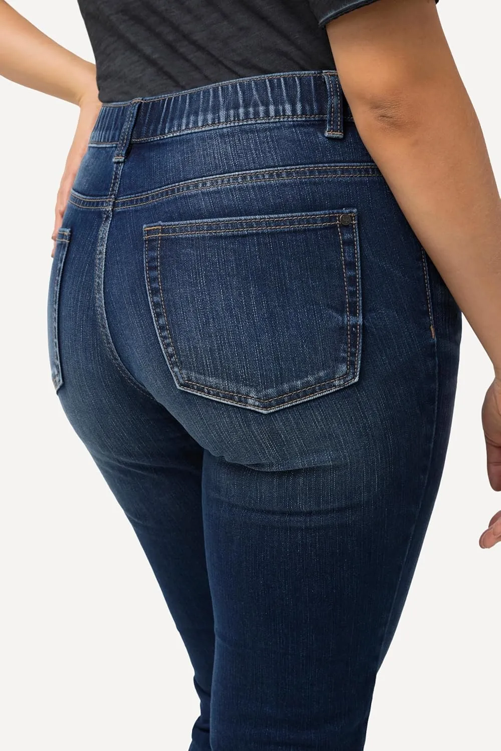 Ulla Popken Womenswear Plus Size Curvy Stretch Fit Sarah Jeans 829050