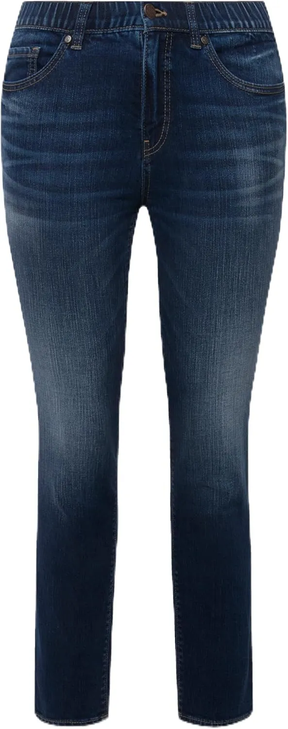 Ulla Popken Womenswear Plus Size Curvy Stretch Fit Sarah Jeans 829050