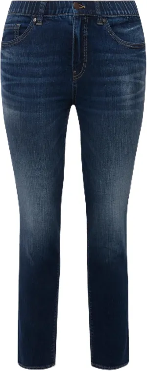 Ulla Popken Womenswear Plus Size Curvy Stretch Fit Sarah Jeans 829050