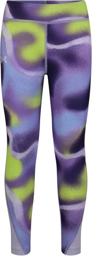Under Armour Girls' Leggings, Wordmark & Printed Designs, Lightweight, Stretch Fit and Durable