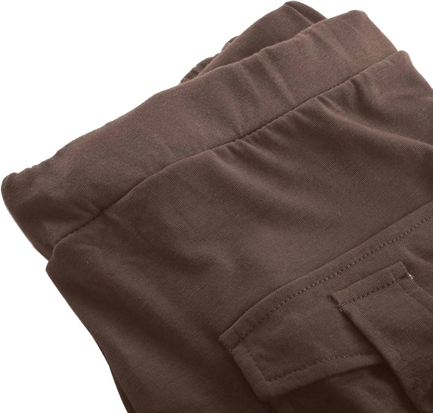 Women Jogger Pants Drawstring Relaxed-Fit Track Cuff Sweatpants Running Yoga Workout Jogger Trousers Pants with Pockets