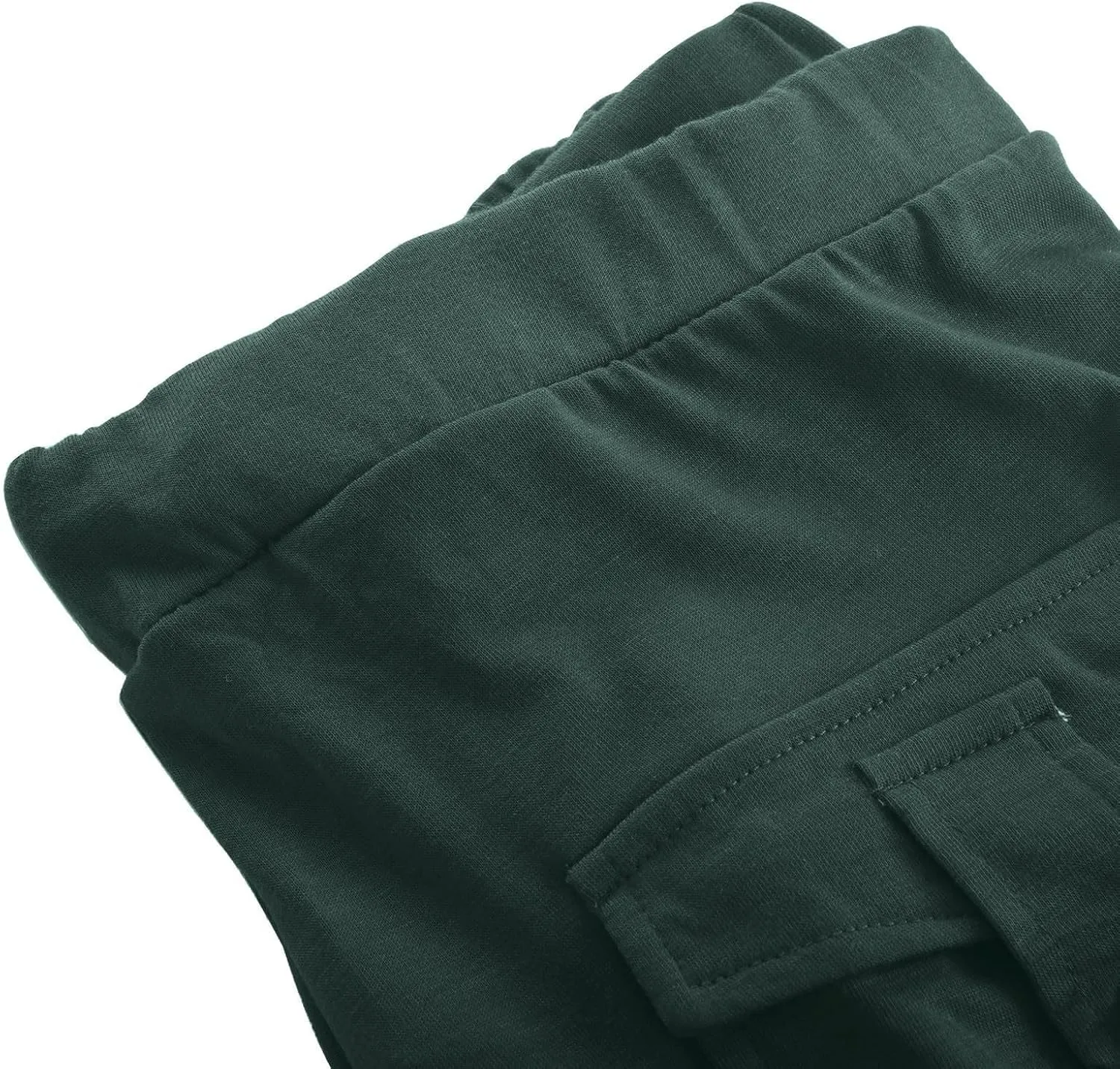 Women Jogger Pants Drawstring Relaxed-Fit Track Cuff Sweatpants Running Yoga Workout Jogger Trousers Pants with Pockets