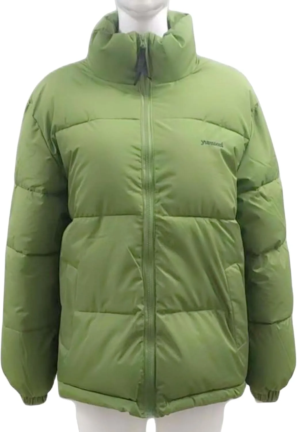 Women's Baggy Lightweight Zip Puffer Jackets Warm Winter Down Coats with Pockets