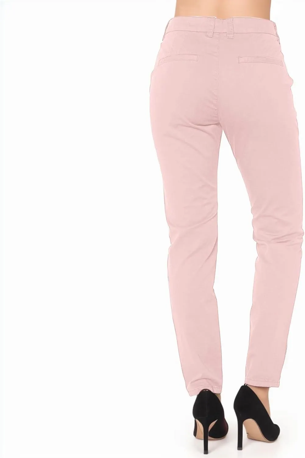 Women's Casual Pants Elegant Casual Daily Straight Leg Casual Pants Suit Pants Solid Color Zipper Button Trousers
