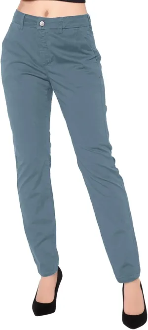 Women's Casual Pants Elegant Casual Daily Straight Leg Casual Pants Suit Pants Solid Color Zipper Button Trousers