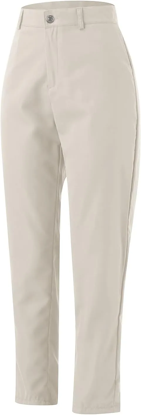 Women's Casual Pants Elegant Casual Daily Straight Leg Casual Pants Suit Pants Solid Color Zipper Button Trousers