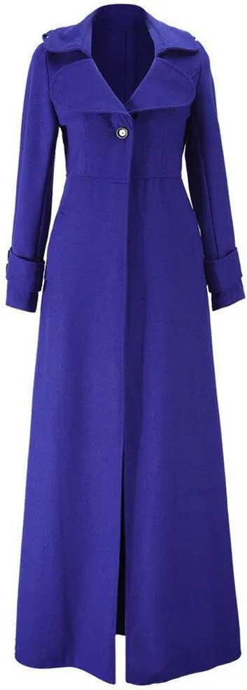 Womens Double Breasted Trench Coat Pocket Cardigan Button Top Sweater Knit Hooded Coat Slim Outerwear Coats Trench