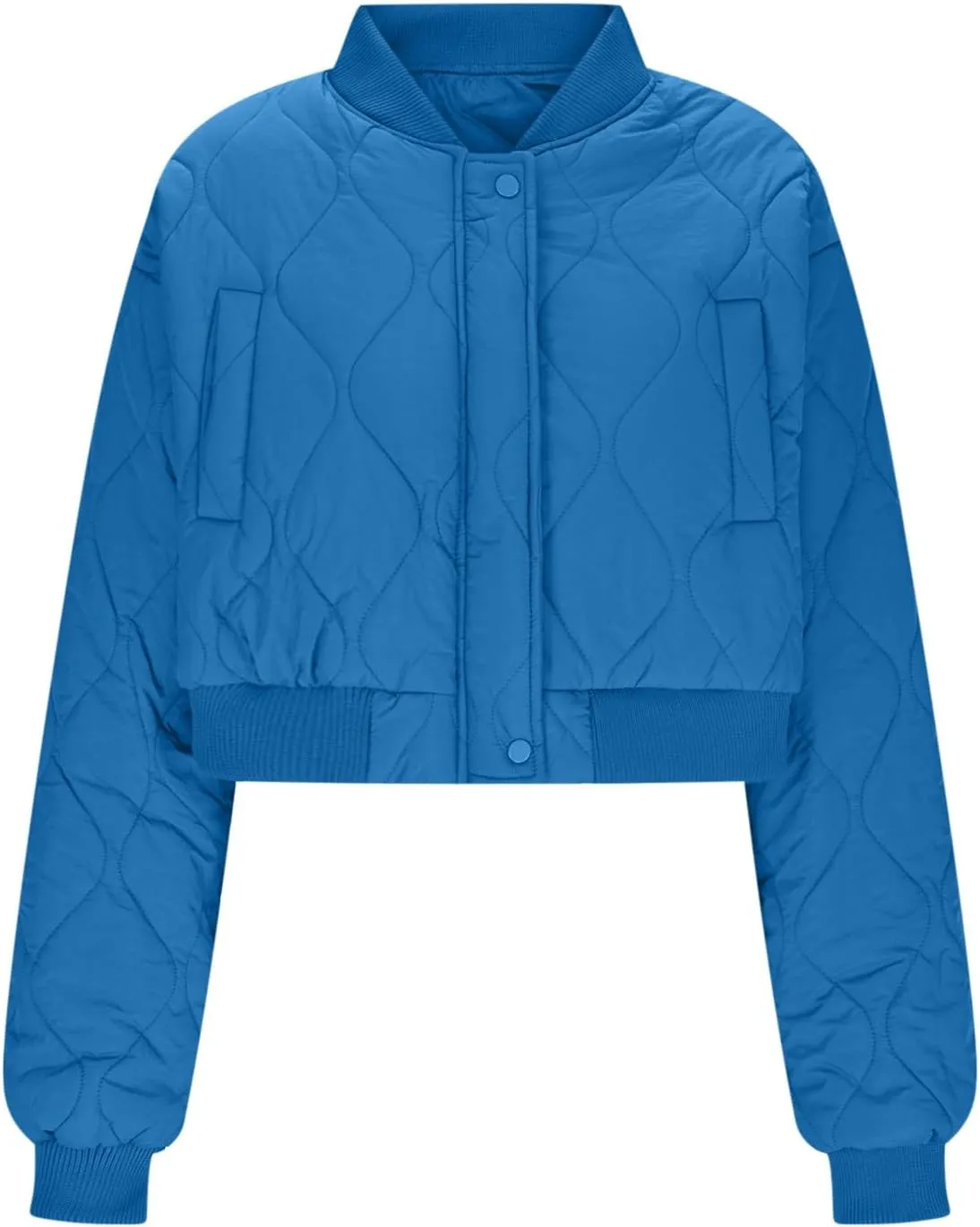 Women's Down Jackets Thicken Lightweight Parkas Solid Winter Coats Womens Fashion Versatile Outerwear with Pockets