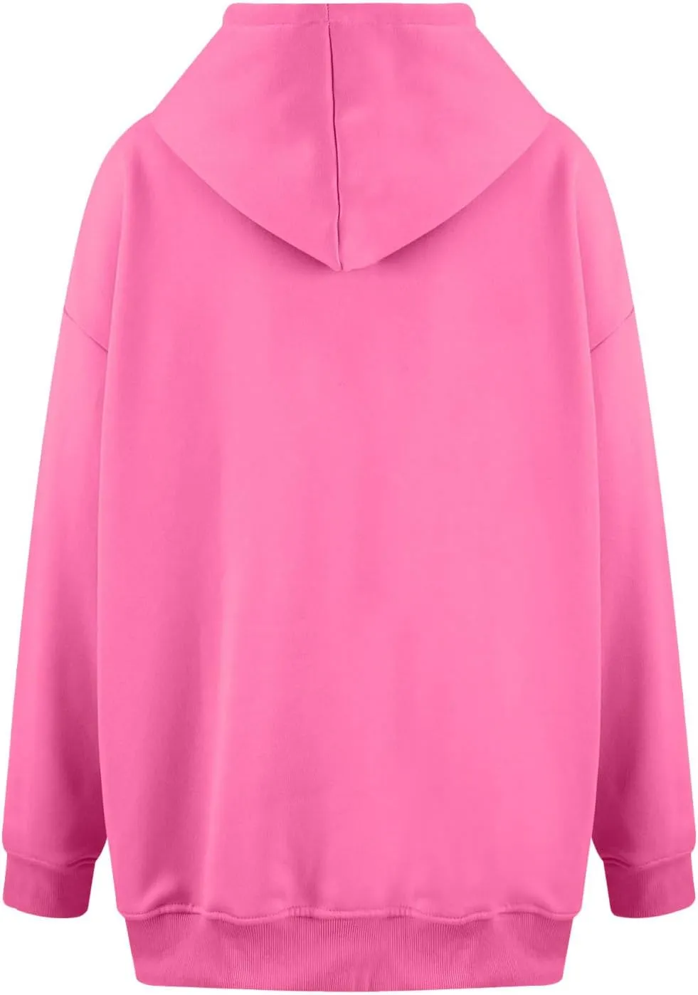 Women's Fleece Hoodies Sweatshirts 2024 Trendy Pocket Baggy Pullover Casual Daily Comfy Warm Outdoor Street Fall Item