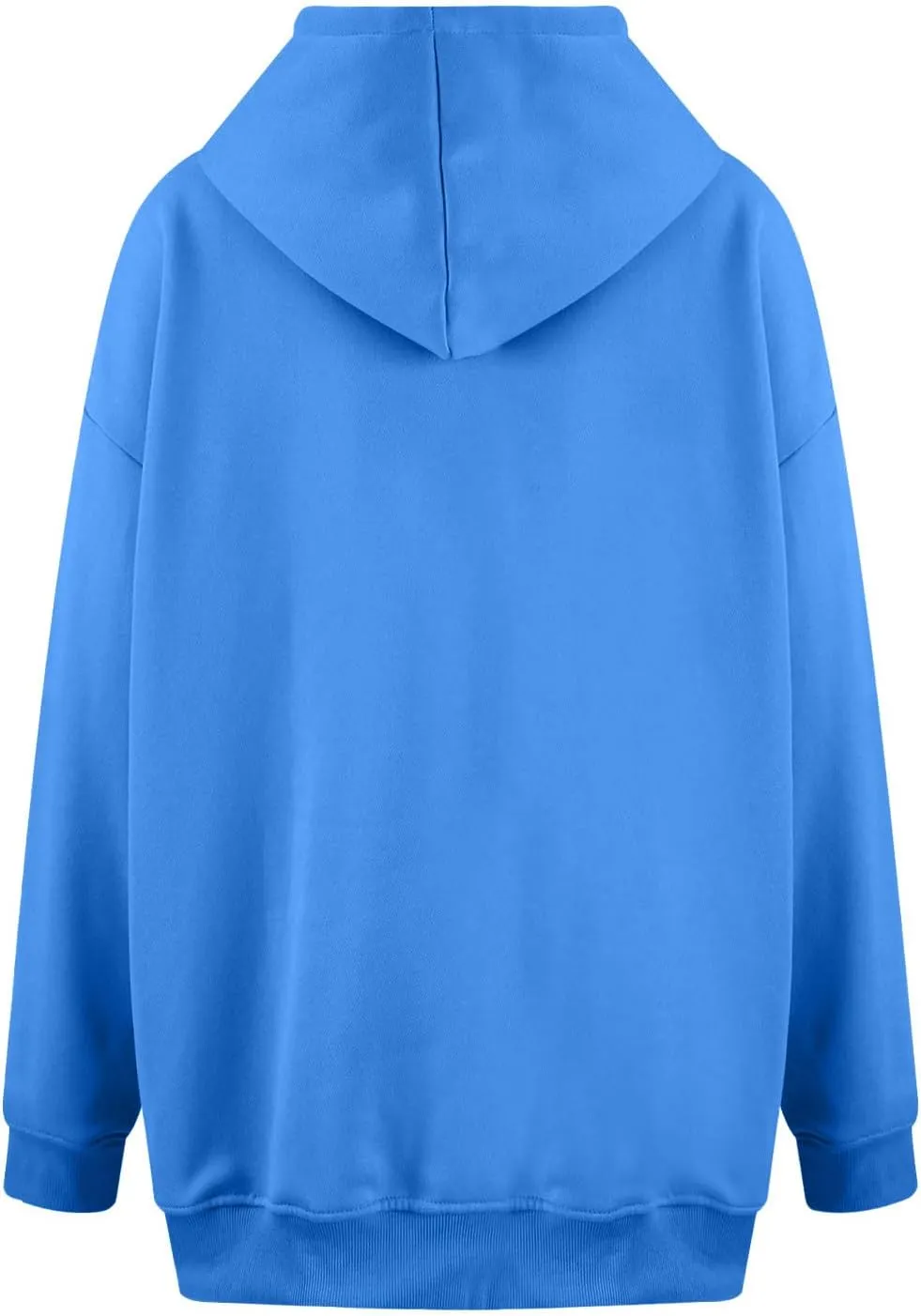Women's Fleece Hoodies Sweatshirts 2024 Trendy Pocket Baggy Pullover Casual Daily Comfy Warm Outdoor Street Fall Item