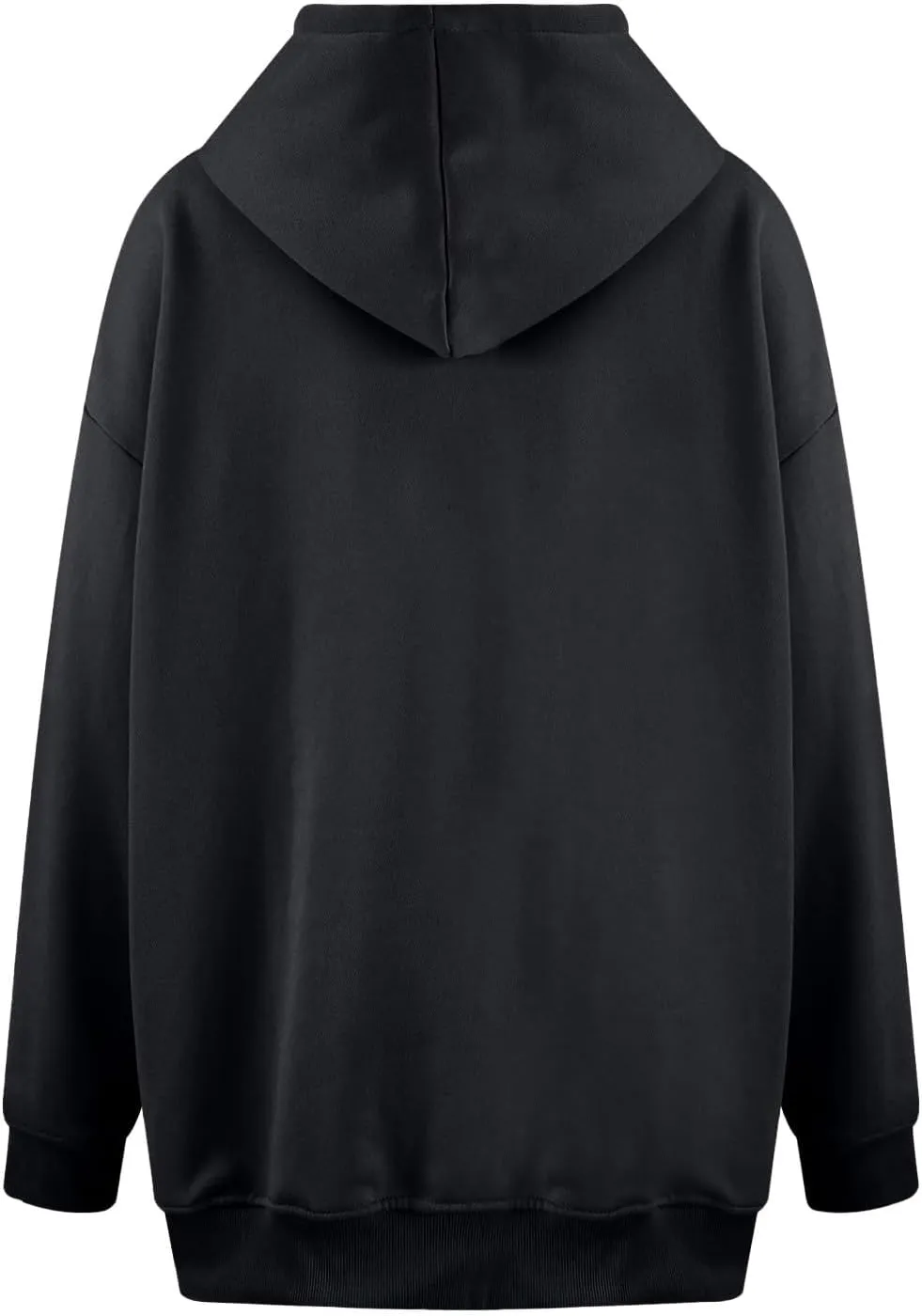 Women's Fleece Hoodies Sweatshirts 2024 Trendy Pocket Baggy Pullover Casual Daily Comfy Warm Outdoor Street Fall Item