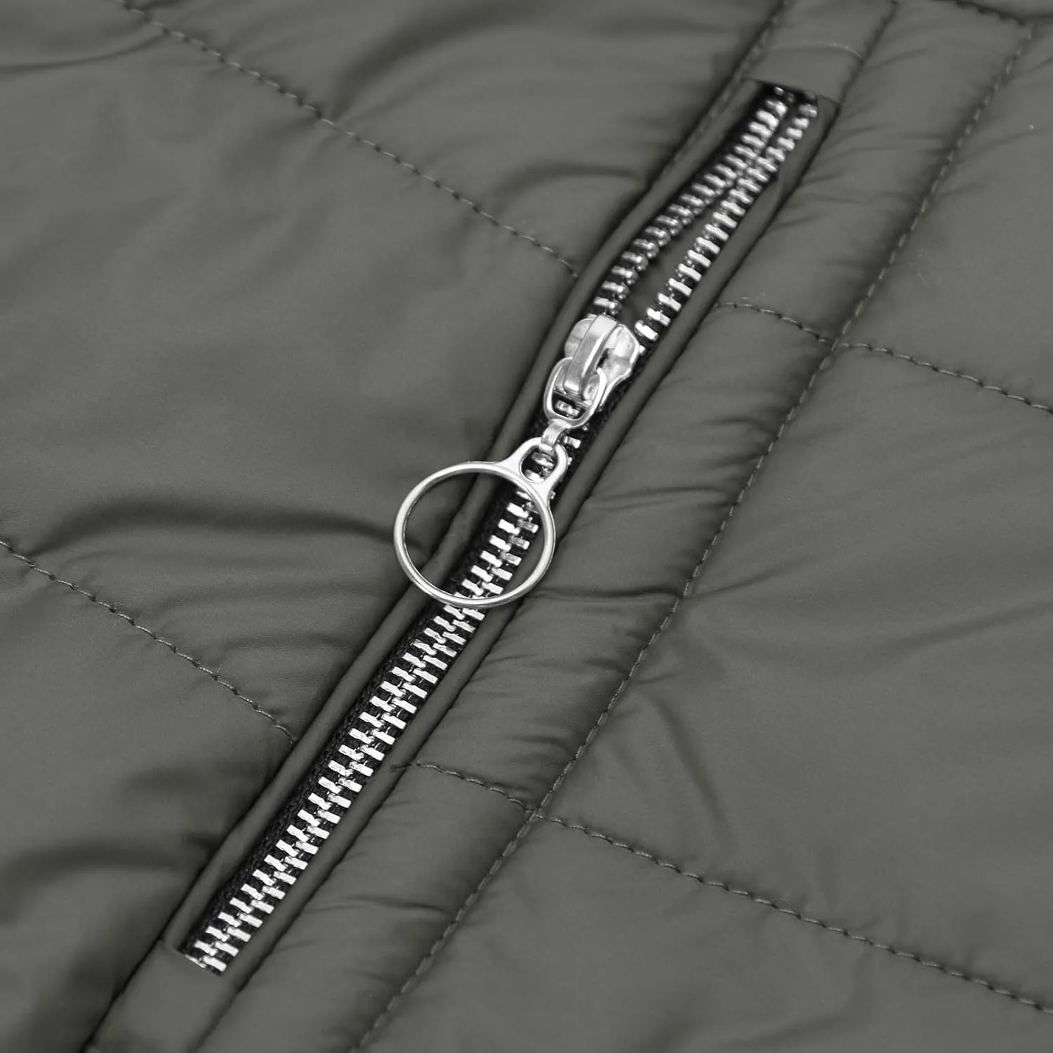 Women's Full Zip Fleece Quilted Jackets Solid Color Fuzzy Sherpa Lined Hooded Cardigans Jacket with Zipper Pockets