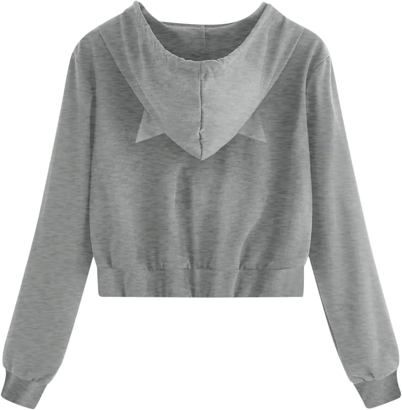 Womens Hoodies Cute Cat Long Sleeve Sweatshirts Fall Outfits Oversized Sweaters Casual Fashion Blouse