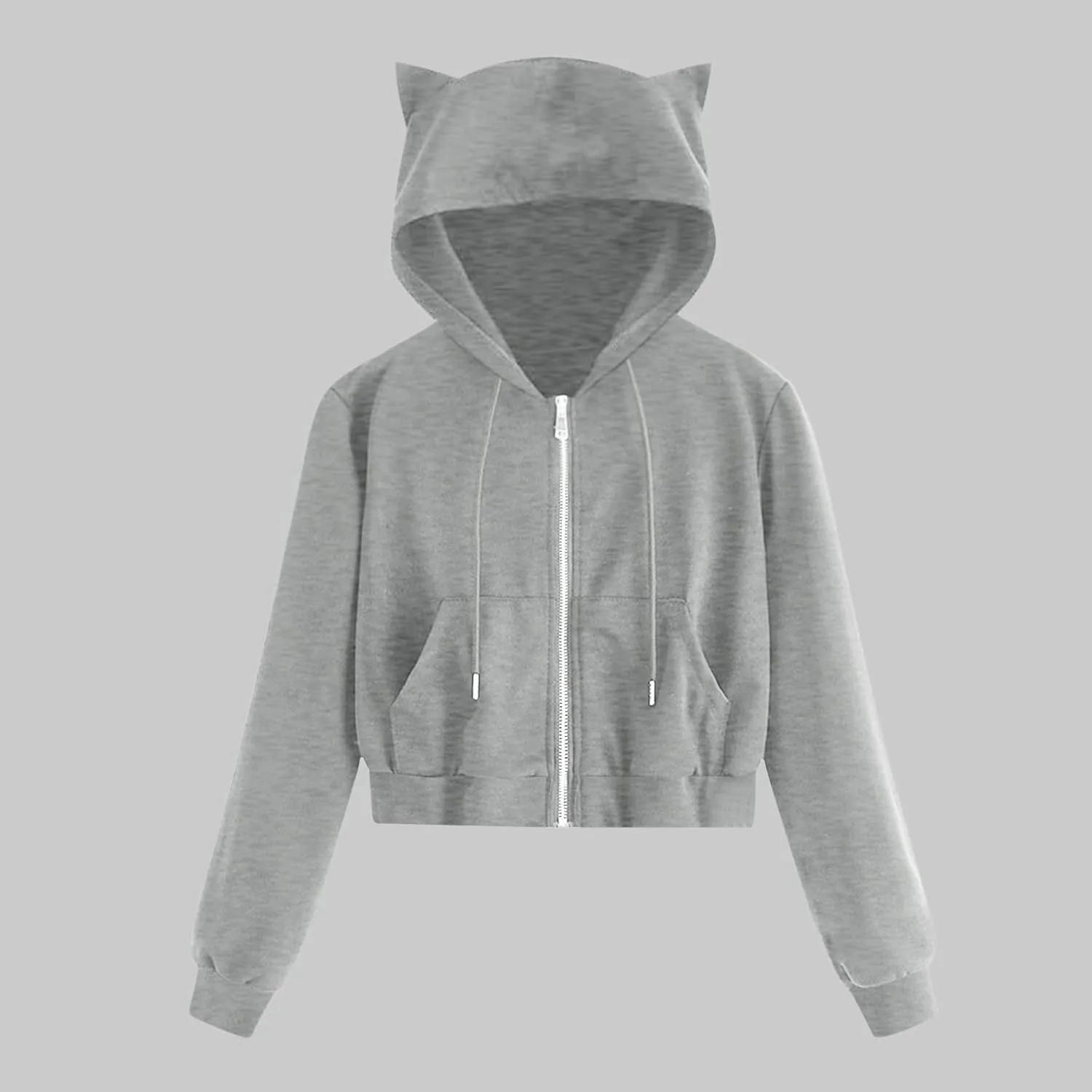 Womens Hoodies Cute Cat Long Sleeve Sweatshirts Fall Outfits Oversized Sweaters Casual Fashion Blouse