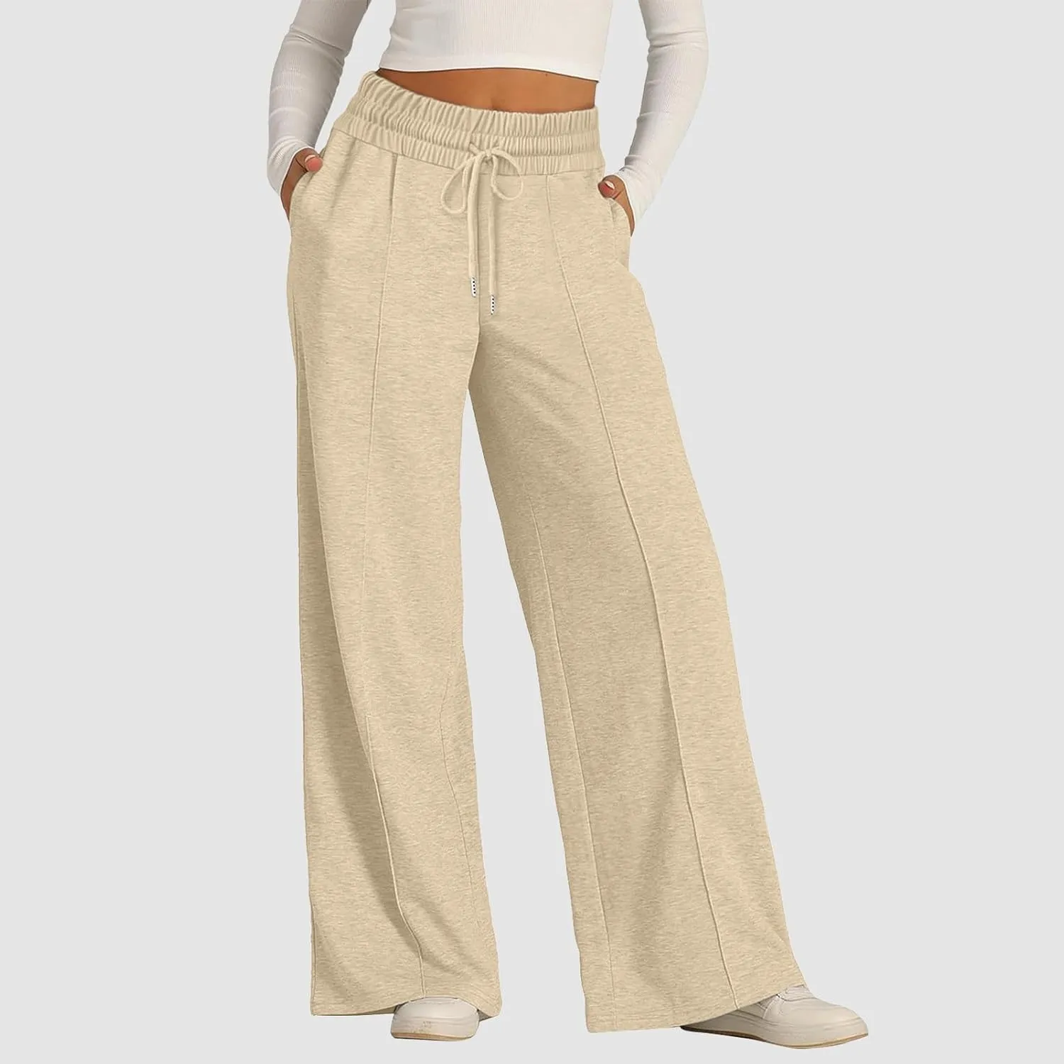 Womens Jogger Sweatpants with Pockets Lightweight Athletic Workout Jogger Pants Comfy Sweat Pant for Gym Yoga Running