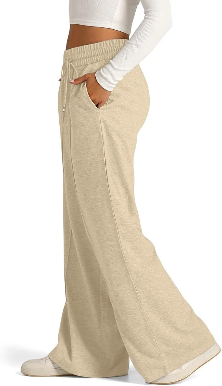 Womens Jogger Sweatpants with Pockets Lightweight Athletic Workout Jogger Pants Comfy Sweat Pant for Gym Yoga Running