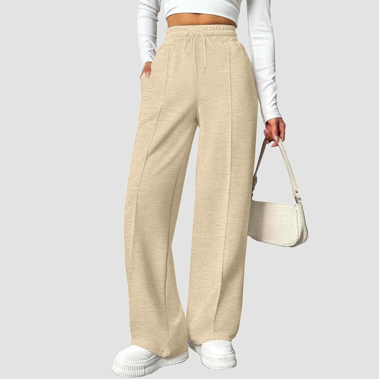 Womens Jogger Sweatpants with Pockets Lightweight Athletic Workout Jogger Pants Comfy Sweat Pant for Gym Yoga Running