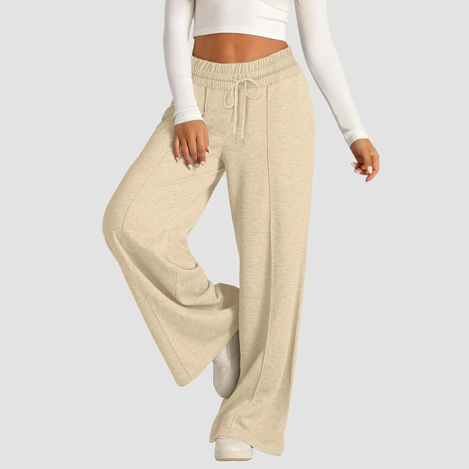 Womens Jogger Sweatpants with Pockets Lightweight Athletic Workout Jogger Pants Comfy Sweat Pant for Gym Yoga Running