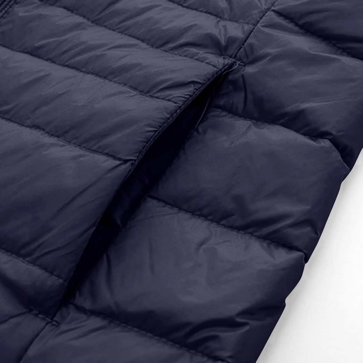 Womens Packable Puffer Jacket Winter Warm Lightweight Down Jackets Windproof Oversized Long Coat with Hood Outerwear