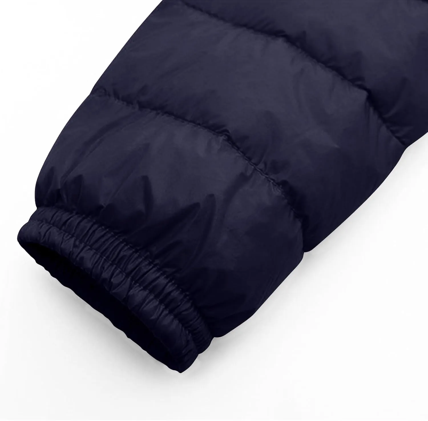 Womens Packable Puffer Jacket Winter Warm Lightweight Down Jackets Windproof Oversized Long Coat with Hood Outerwear