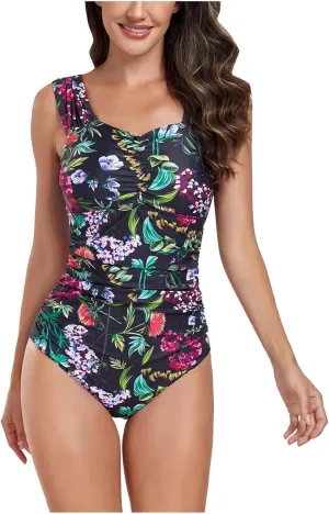 Womens Sexy Tassel Bra Sling Mesh Three Piece Swimsuit Bikini Suit Cotton Shorts