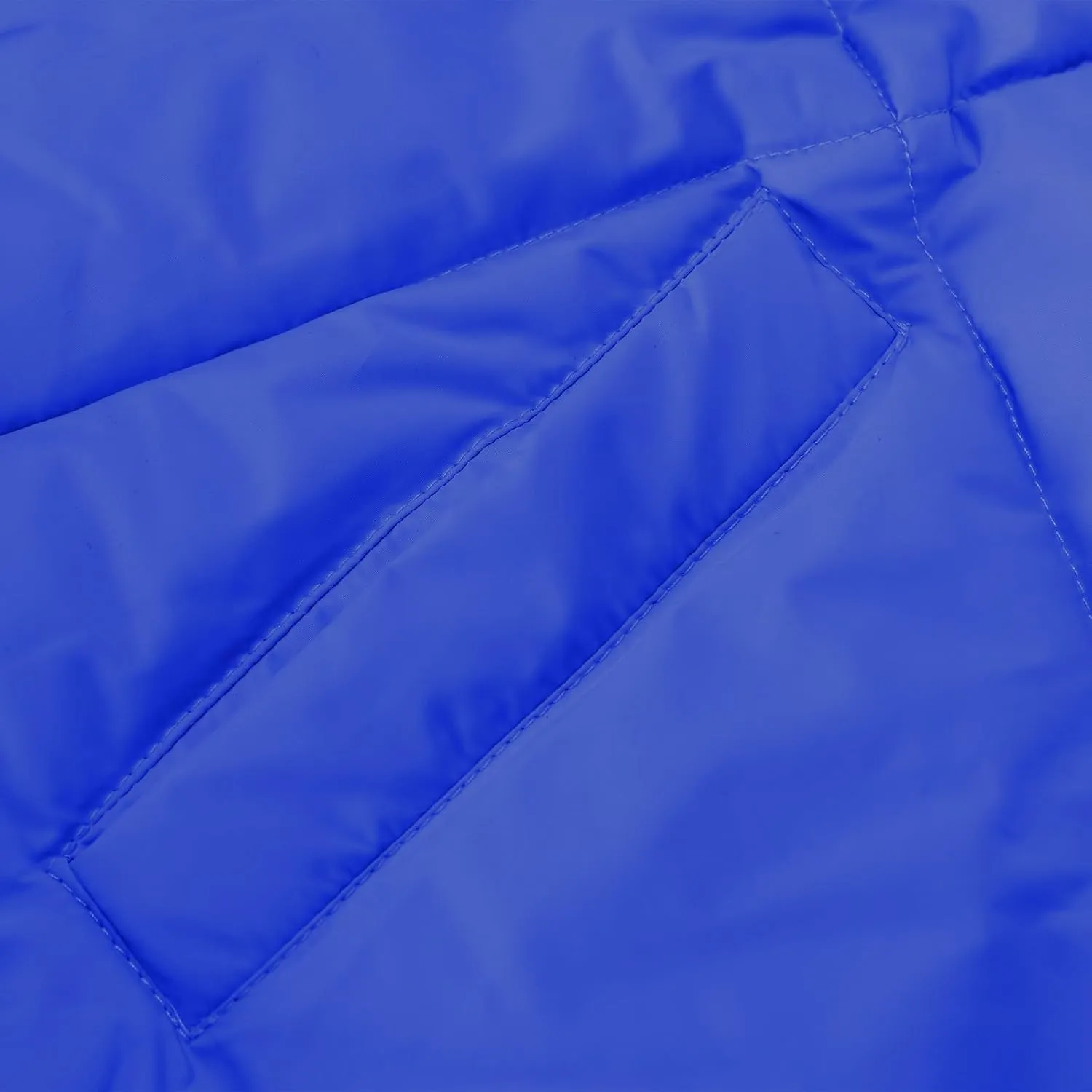 Womens Winter Cropped Puffer Jacket Oversized Long Sleeve Full Zip Puffy Coat Warm Quilted Jacket with Pockets