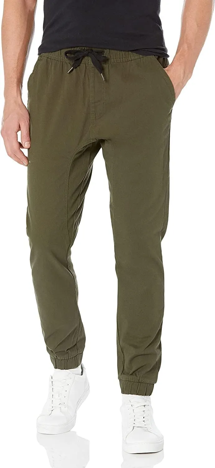WT02 Men's Twill Jogger Pants