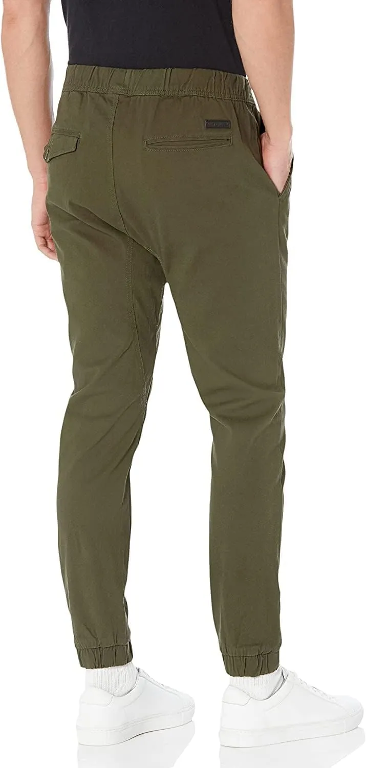 WT02 Men's Twill Jogger Pants