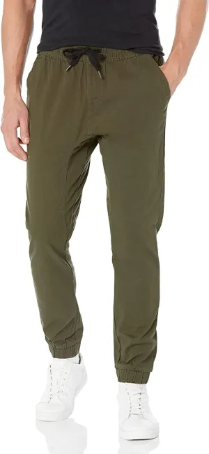 WT02 Men's Twill Jogger Pants