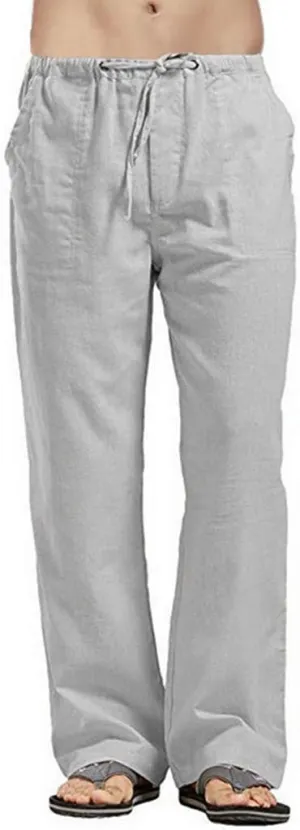 Ymosrh Camping Pants Men Printed Overalls Casual Pocket Sport Work Casual Trouser Pants Mens Casual Work Pants