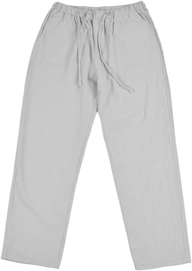 Ymosrh Camping Pants Men Printed Overalls Casual Pocket Sport Work Casual Trouser Pants Mens Casual Work Pants