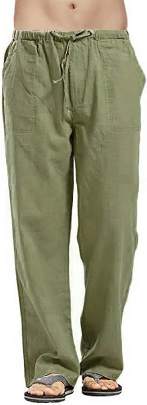 Ymosrh Camping Pants Men Printed Overalls Casual Pocket Sport Work Casual Trouser Pants Mens Casual Work Pants